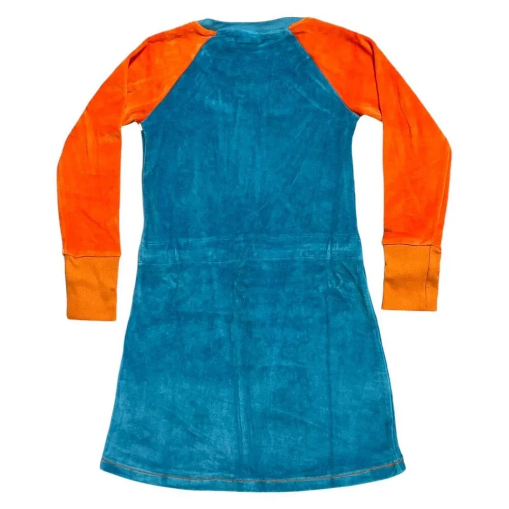 NEW Alba Of Denmark Sz 134 (9Y) Organic Dragon Fire Sissel High School Dress